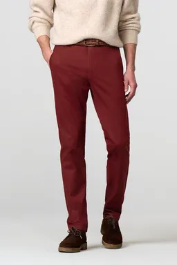 Meyer MEYER SUPER-STRETCH BAUMWOLL-KASCHMIR-CHINO – Produktbild 1 von 1