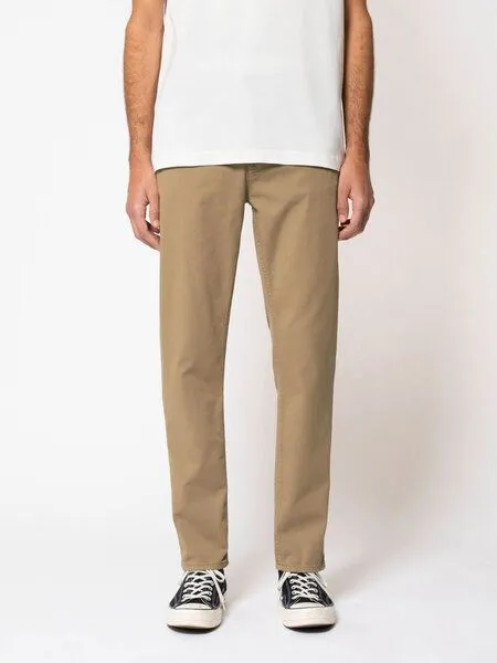Nudie Jeans Nudie Jeans Chino-Hose Easy Alvin, Beige, – Produktbild 1 von 6