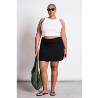 JAN N JUNE JAN 'N JUNE Damen vegan Rock Mini Filia Schwarz – Produktbild 1 von 1