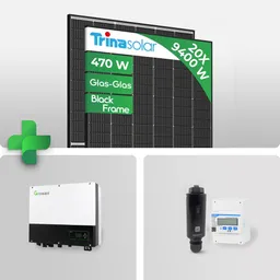 Growatt 9.4 kWp PV-Komplettpaket | Trina Vertex S+ 470W TSM-NEG9R.28 - Preis inkl. MwSt. gem. § 12 Abs. 3 UStG – Produktbild 1 von 1