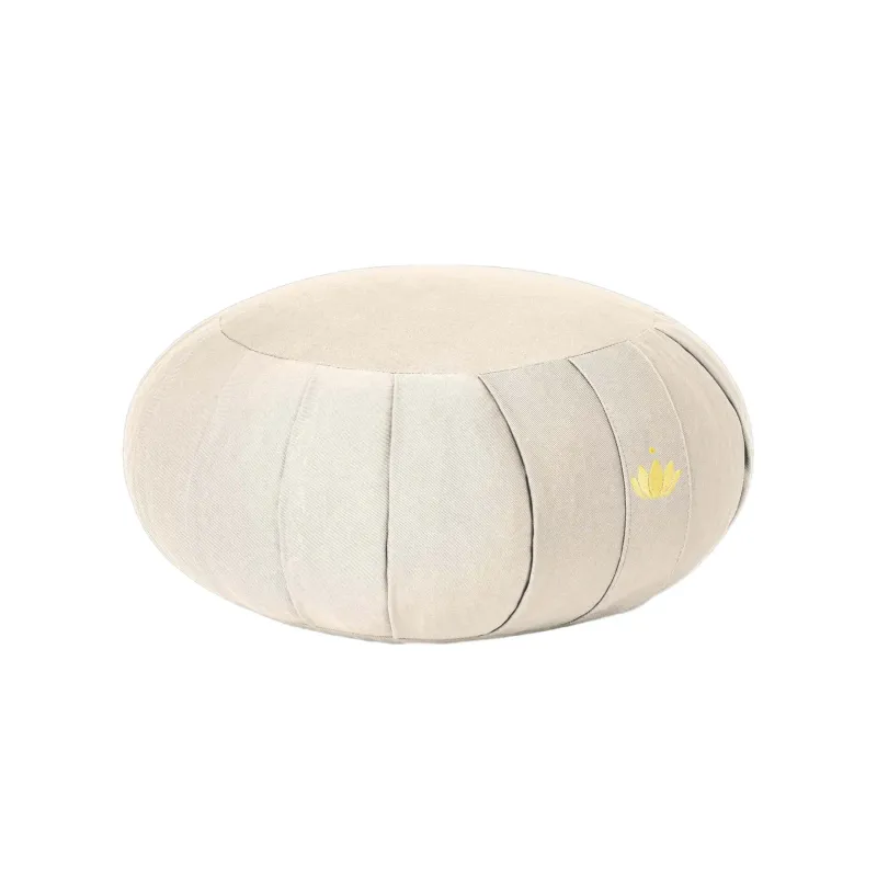 Lotuscrafts Yoga-Kissen Lotuscrafts Zafu Zen, Blanc, – Produktbild 1 von 1