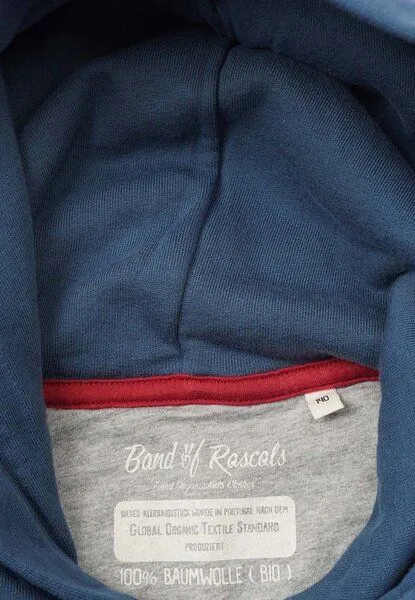 Band of Rascals Band of Rascals Loud Hooded, Blue, – Produktbild 4 von 4