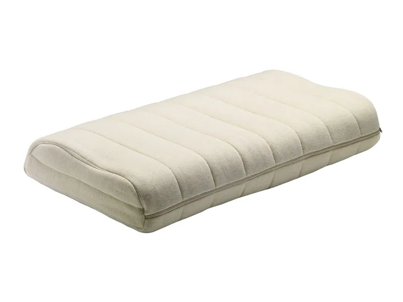 Lonsberg Lonsberg Komfort Nackenstützkissen Maße 40 x 60 x 10 cm, Natur, – Produktbild 1 von 1