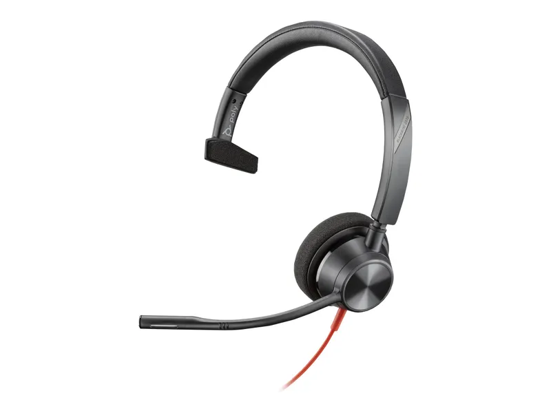 Poly Poly HP Poly Blackwire 3310-M | 760q7aa | Blackwire 3300 series – Produktbild 2 von 2