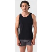 Barrio 13 Barrio 13 Unterhemd 3er Pack Tank Top für Herren Achselshirt, Schwarz, – Produktbild 1 von 1