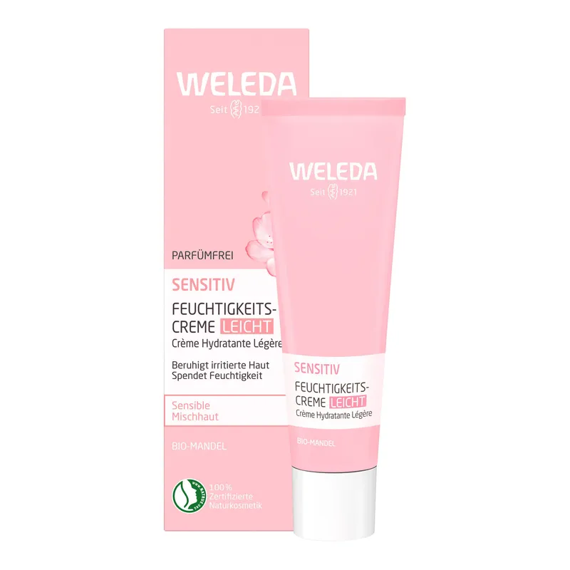 Weleda Weleda Mandel Sensitiv Leichte Feuchtigkeitscreme – Produktbild 1 von 1