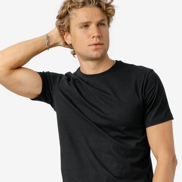 Living Crafts Living Crafts Herren T-Shirt - Clark, Black, – Produktbild 4 von 4