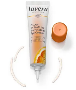 lavera lavera Augencreme Glow by Nature Illuminating Eye Cream – Produktbild 1 von 1