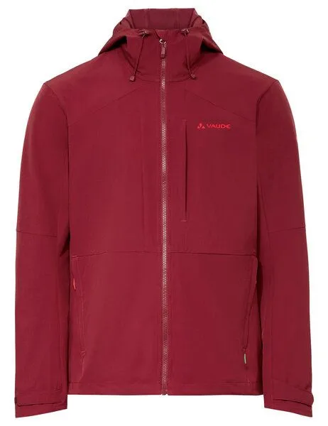 Vaude VAUDE Jacken Men's Elope Wind Jacket, Carmine uni, – Produktbild 1 von 5