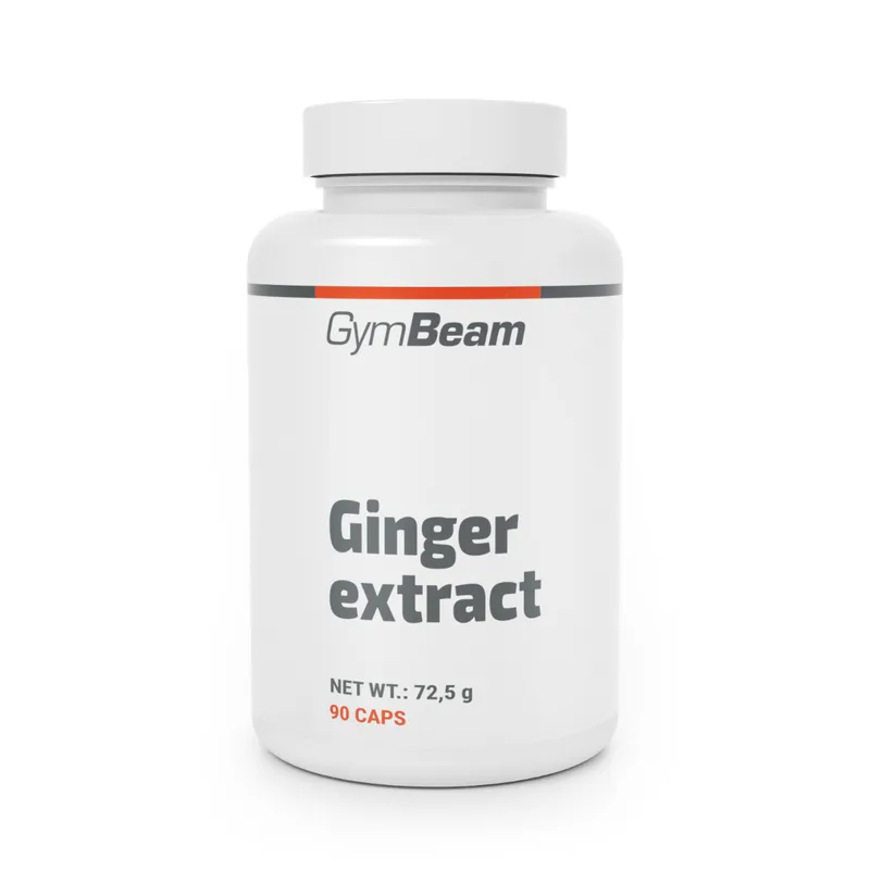 GymBeam GymBeam Ingwer-Extrakt 90 Kapseln – Produktbild 1 von 1