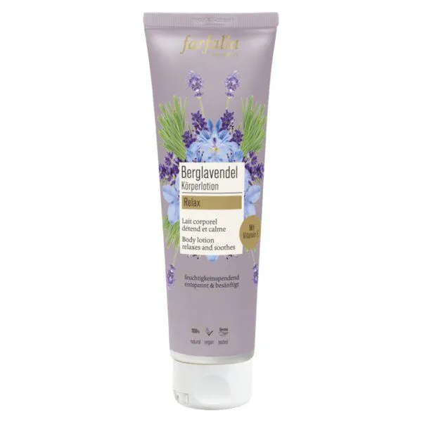 Farfalla Farfalla Berglavendel Körperlotion – Produktbild 1 von 1