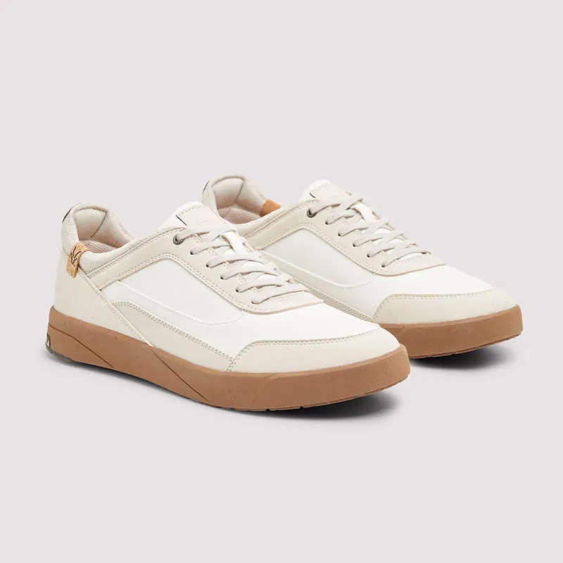SAOLA SAOLA Herren vegan Sneaker Herren Quito Weiß, Weiß, – Produktbild 2 von 2