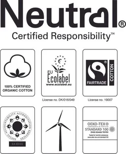 Neutral Neutral® Damen Ladies Fit T-Shirt von Neutral Bio Baumwolle – Produktbild 1 von 1