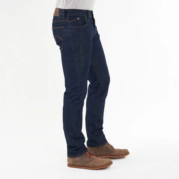 fairjeans fairjeans dunkelblaue Slim Fit Jeans SLIM NAVY aus Bio-Baumwolle – Produktbild 3 von 4