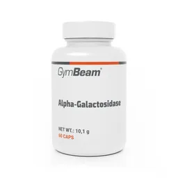 GymBeam GymBeam Alpha-Galactosidase Enzym 60 Kapseln – Produktbild 1 von 1
