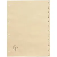 Register aus Tauenpapier Januar - Dezember, DIN A4 – Produktbild 1 von 1