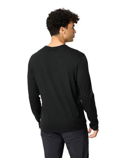 Vaude Vaude Merino-Longsleeve Modell: Essential, Black, – Produktbild 2 von 4