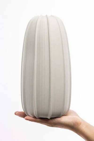Tranquillo Tranquillo Vase Gentle Breeze, Grau, – Produktbild 3 von 3