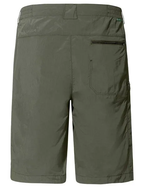 Vaude VAUDE Hosen Men's Farley Bermuda V, Khaki uni, – Produktbild 3 von 5