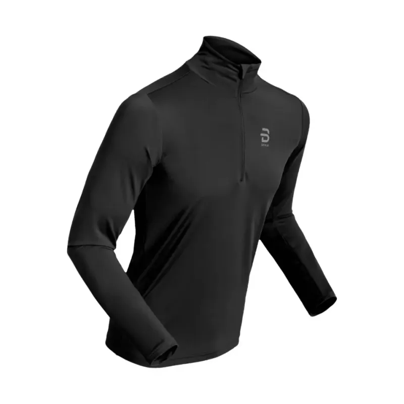 Daehlie Sportswear Halb-Zip-Trainingsoberteil Daehlie Sportswear Tempo, Noir, – Produktbild 1 von 1