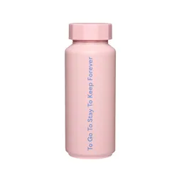 Design Letters Thermoflasche – Pink, To Go – Produktbild 1 von 1