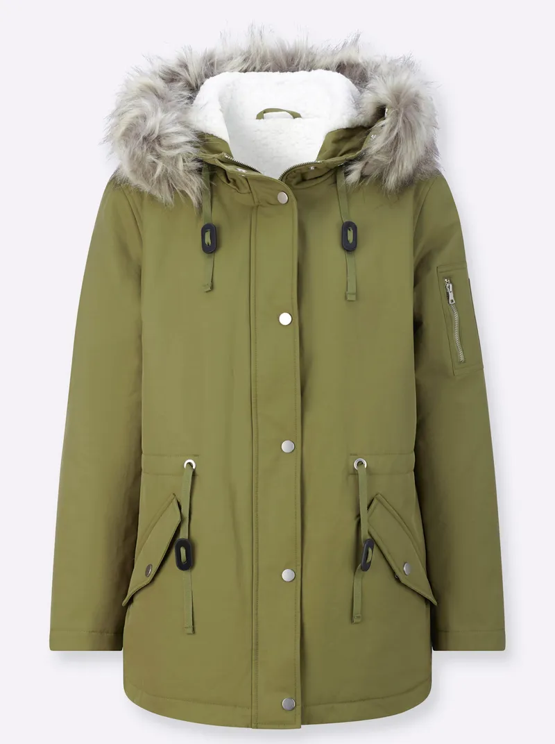 Witt Parka, Oliv, – Produktbild 1 von 2