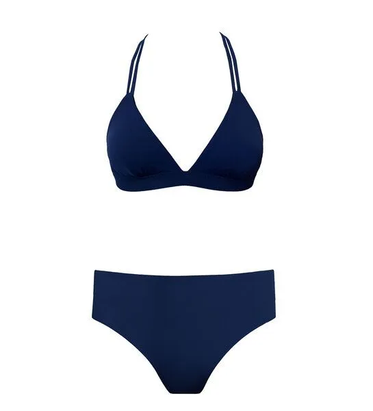 Anekdot Anekdot Bikini Set Core Top + Core Slip, Navy (blue), – Produktbild 2 von 4