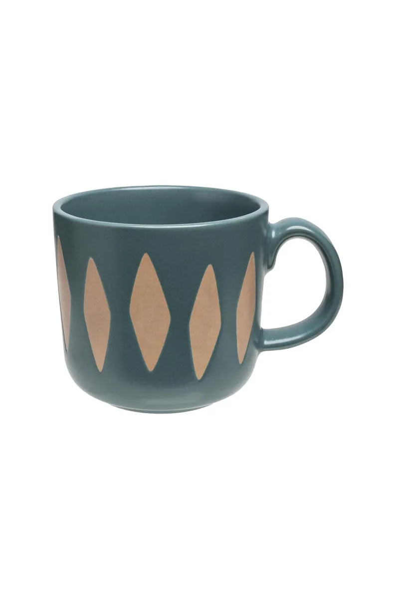 Tranquillo Tasse ART DECO 400 ml - blau – Produktbild 1 von 2