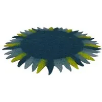 Frida Feeling Frida Feeling Untersetzer / Tischsets "Sonne" aus Filz, Tanne (grün), – Produktbild 1 von 1