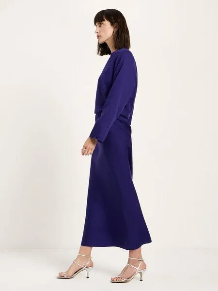 LANIUS LANIUS Midirock, Violet, – Produktbild 3 von 4