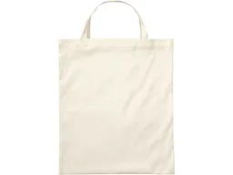 Baumwoll-Tragetaschen 'Midi' 28 x 32 cm natur – Produktbild 1 von 1