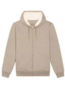 Human Family Voll gefütterte Unisex Sweatjacke "Heat Up" von Human Family – Produktbild 1 von 1