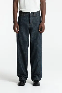 Kings Of Indigo Kings of Indigo Herren vegan Jeans Malkiel Ceky Blau – Produktbild 1 von 1