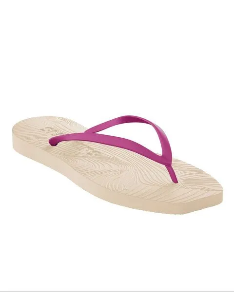 JAN N JUNE JAN N JUNE Flip Flops Sleepers, Eggnog fucsia (beige/pink), – Produktbild 1 von 2