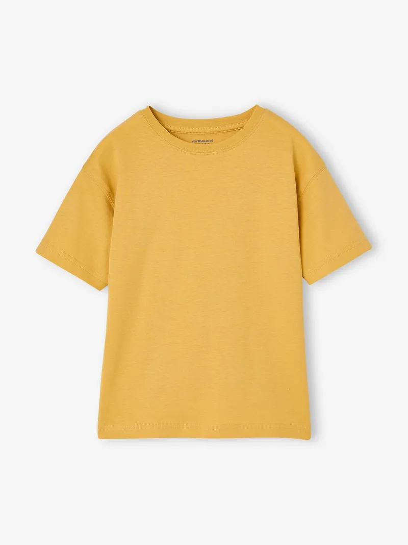 Vertbaudet 3er-Pack T-Shirts Kinder BASIC ocker, Ocker, – Produktbild 2 von 4