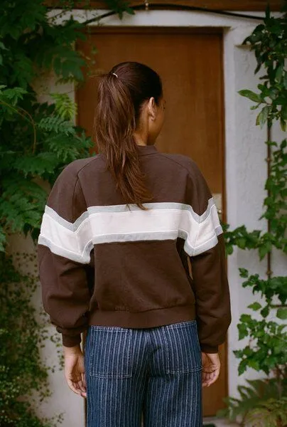 Nénés Nénés Sweatshirt Aria, Braun, – Produktbild 4 von 4