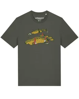 watapparel watapparel T-Shirt Unisex Gnome Footprint – Produktbild 1 von 1