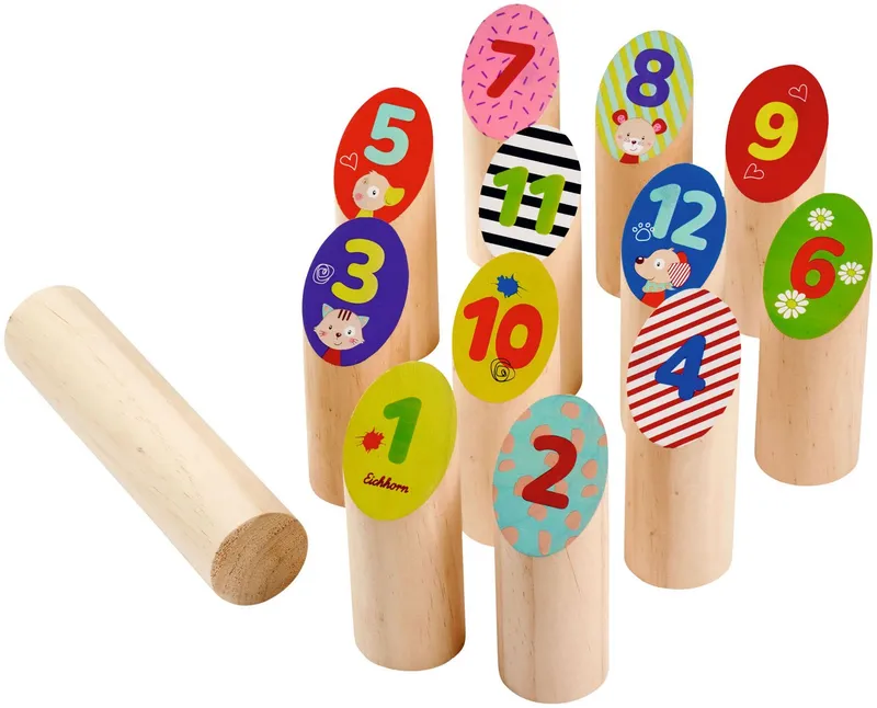 eichhorn eichhorn Spiel Wurfspiel Stäbe, Bunt, – Produktbild 1 von 5