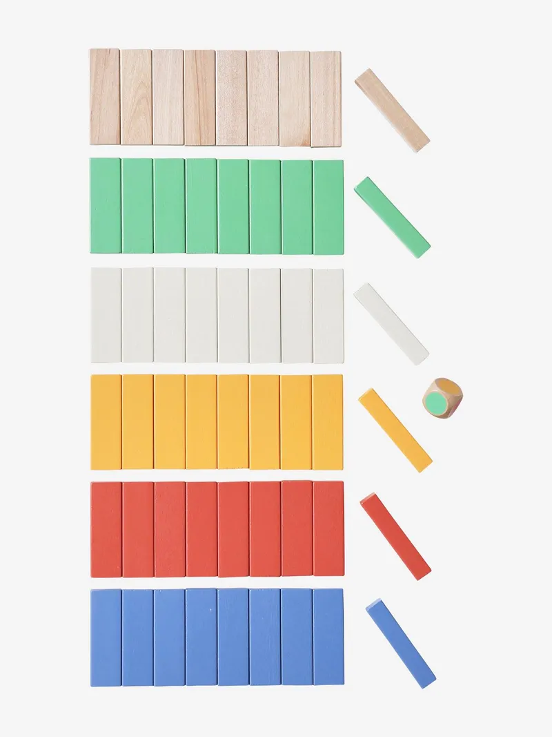 Vertbaudet Kinder Geschicklichkeitsspiel, Braun, – Produktbild 3 von 3
