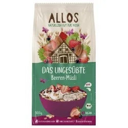 Allos Allos Beeren-Müsli, ungesüßt – Produktbild 1 von 1
