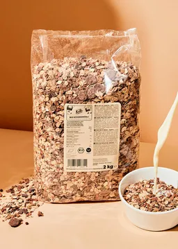KoRo Veganes Bio Schoko Müsli 2 kg – Produktbild 1 von 1