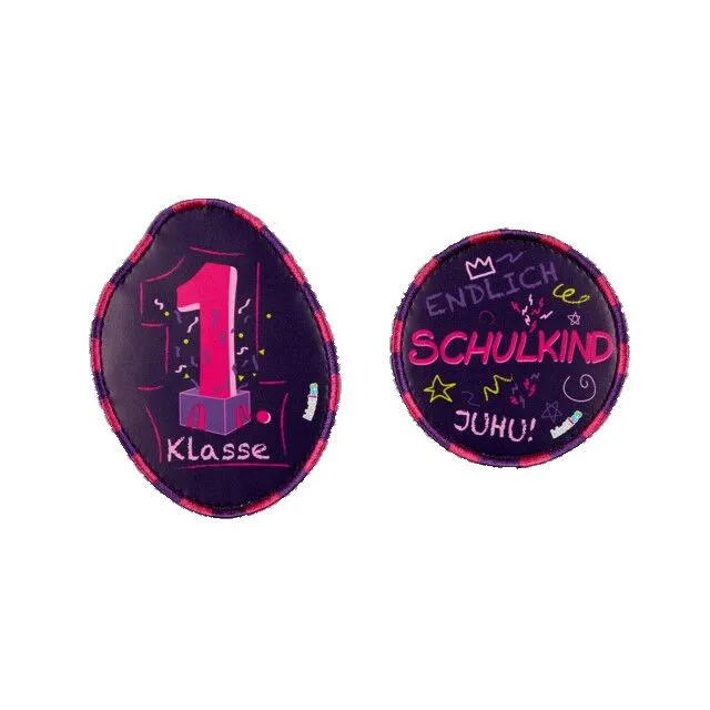 Ergobag Ergobag Kletties Schulstarter Set (2-tlg.) Lila, Lilac, – Produktbild 1 von 1