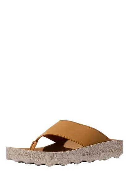 ASPORTUGUESAS ASPORTUGUESAS Damen Sandale Cami, Camel, – Produktbild 1 von 4