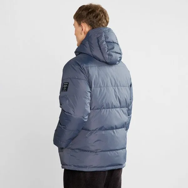 Dedicated DEDICATED Wasserdichte Pufferjacke aus recyceltem Polyester - Dundret, Blau (ombre blue), – Produktbild 4 von 4