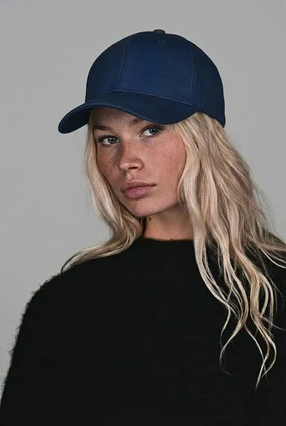 Lou-i Lou-i Cap Bio-Baumwolle, Blau, – Produktbild 2 von 4
