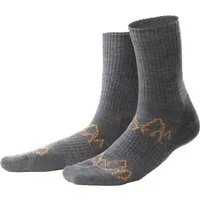 Living Crafts LIVING CRAFTS - Unisex Wandersocken - Schwarz (79% Bio-Wolle; 18% Polyamid; 3% Elasthan), Nachhaltige Mode, Bio Bekleidung – Produktbild 1 von 1