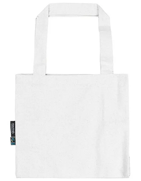 Neutral Neutral Baumwolltasche Einkaufstasche Shopper klein, Weiß, – Produktbild 1 von 2