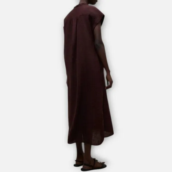ECOALF ECOALF luftiges Kleid aus 100 % Leinen – Produktbild 3 von 3