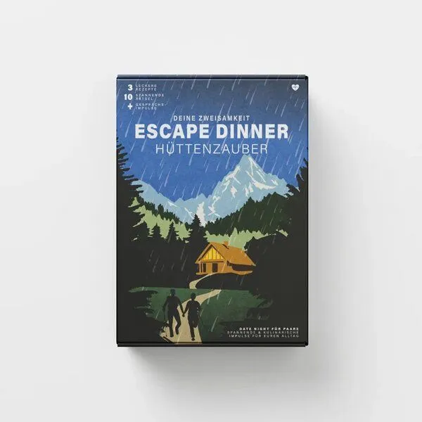 DEINE ZWEISAMKEIT DEINE ZWEISAMKEIT ESCAPE DINNER | FÜR PAARE – Produktbild 1 von 4