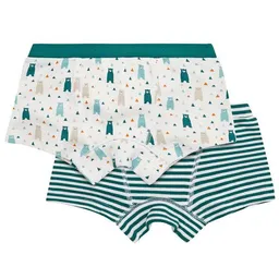 Jungen Boxershorts Doppelpack, Bären Jungen Boxershorts Doppelpack, Bären – Produktbild 1 von 1